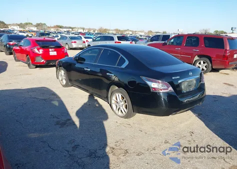 2014 Nissan Maxima 3.5 S/3.5 Sv from USA, damaged, VIN 1N4AA5AP5EC475715